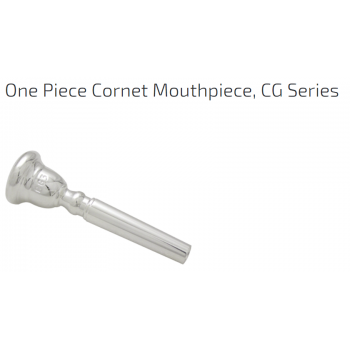MOUTHPIECES - Cornet Mouthpieces-One Piece Cornet Mouthpiece CG Series